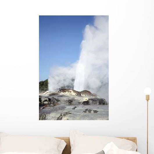Pohutu and Prince Wales Wall Decal Design 2