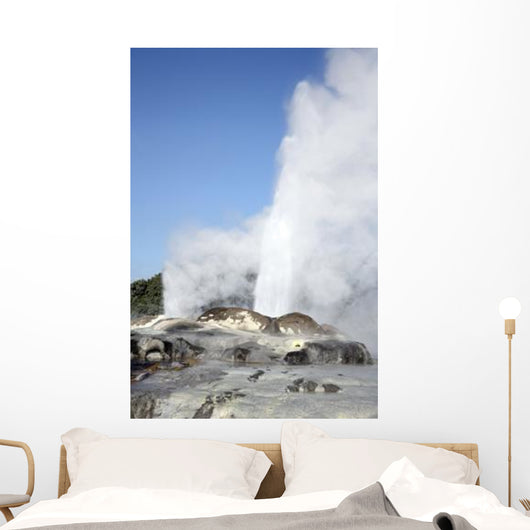 Pohutu and Prince Wales Wall Decal Design 2