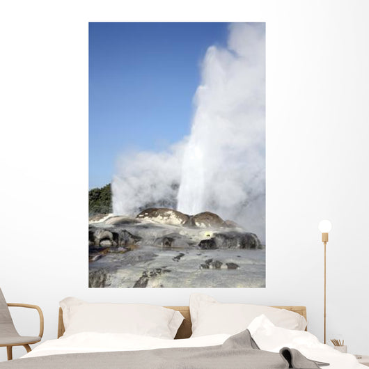 Pohutu and Prince Wales Wall Decal Design 2