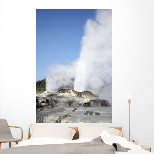 Pohutu and Prince Wales Wall Decal Design 2