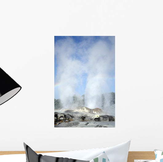 Pohutu and Prince Wales Wall Decal Design 1