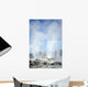 Pohutu and Prince Wales Wall Decal Design 1