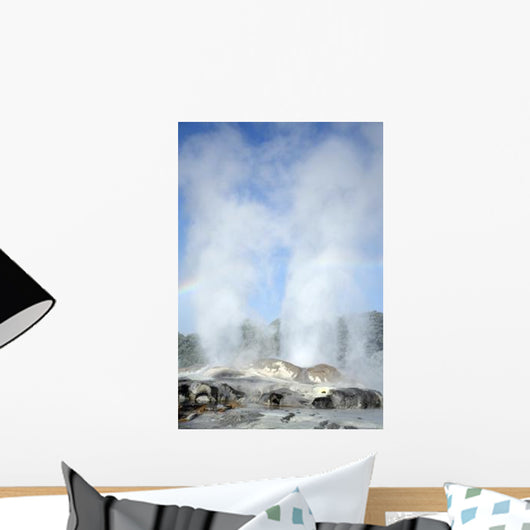 Pohutu and Prince Wales Wall Decal Design 1