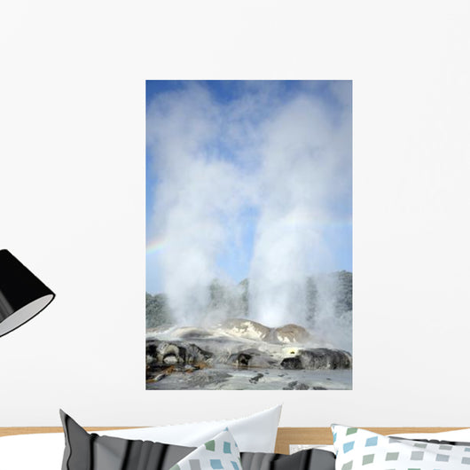 Pohutu and Prince Wales Wall Decal Design 1