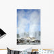 Pohutu and Prince Wales Wall Decal Design 1