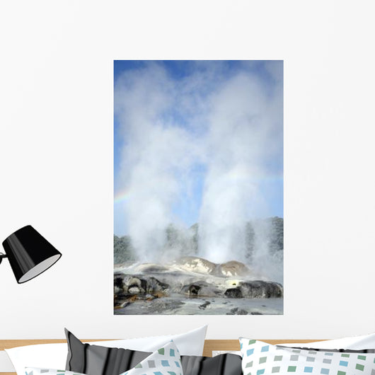 Pohutu and Prince Wales Wall Decal Design 1