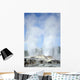 Pohutu and Prince Wales Wall Decal Design 1