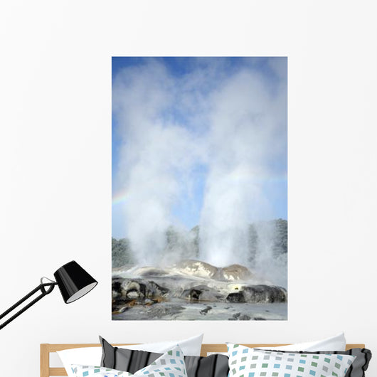 Pohutu and Prince Wales Wall Decal Design 1