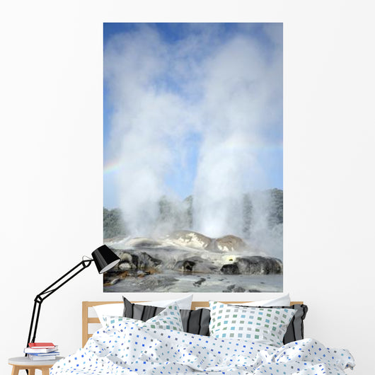 Pohutu and Prince Wales Wall Decal Design 1