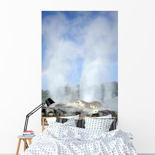 Pohutu and Prince Wales Wall Decal Design 1