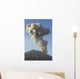 Ash Cloud following Explosive Wall Decal Design 7