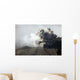 Ash Cloud following Explosive Wall Decal Design 6