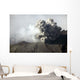 Ash Cloud following Explosive Wall Decal Design 6