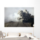 Ash Cloud following Explosive Wall Decal Design 6