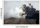 Ash Cloud following Explosive Wall Decal Design 6