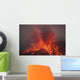 Vulcanian Eruption with Glowing Wall Decal