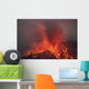 Vulcanian Eruption with Glowing Wall Decal