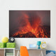 Vulcanian Eruption with Glowing Wall Decal