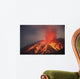Explosive Vulcanian Eruption Lava Wall Decal