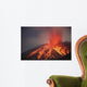 Explosive Vulcanian Eruption Lava Wall Decal