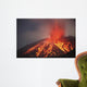 Explosive Vulcanian Eruption Lava Wall Decal