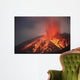 Explosive Vulcanian Eruption Lava Wall Decal
