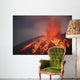 Explosive Vulcanian Eruption Lava Wall Decal