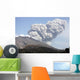 Ash Cloud following Explosive Wall Decal Design 5