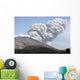 Ash Cloud following Explosive Wall Decal Design 5