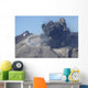 Ash Cloud following Explosive Wall Decal Design 4