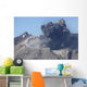 Ash Cloud following Explosive Wall Decal Design 4