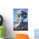 Ash Cloud following Explosive Wall Decal Design 3