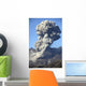 Ash Cloud following Explosive Wall Decal Design 3