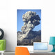 Ash Cloud following Explosive Wall Decal Design 3