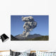 Ash Cloud following Explosive Wall Decal Design 2
