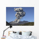 Ash Cloud following Explosive Wall Decal Design 2
