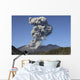 Ash Cloud following Explosive Wall Decal Design 2