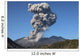 Ash Cloud following Explosive Wall Decal Design 2