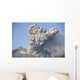 Ash Cloud following Explosive Wall Decal Design 1