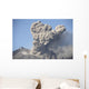Ash Cloud following Explosive Wall Decal Design 1