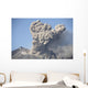 Ash Cloud following Explosive Wall Decal Design 1