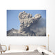Ash Cloud following Explosive Wall Decal Design 1