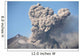 Ash Cloud following Explosive Wall Decal Design 1