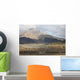 Mount Unzen Volcano Japan Wall Decal Design 2