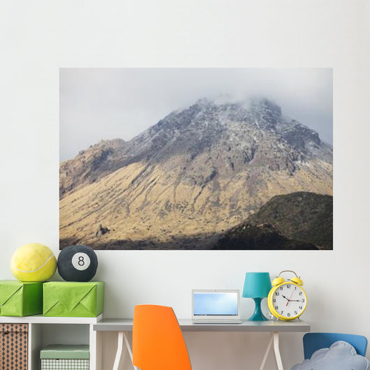 Mount Unzen Volcano Lava Wall Decal Design 3