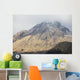 Mount Unzen Volcano Lava Wall Decal Design 3