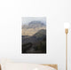 Mount Unzen Volcano Lava Wall Decal Design 2