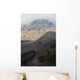 Mount Unzen Volcano Lava Wall Decal Design 2