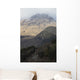 Mount Unzen Volcano Lava Wall Decal Design 2