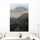 Mount Unzen Volcano Lava Wall Decal Design 2